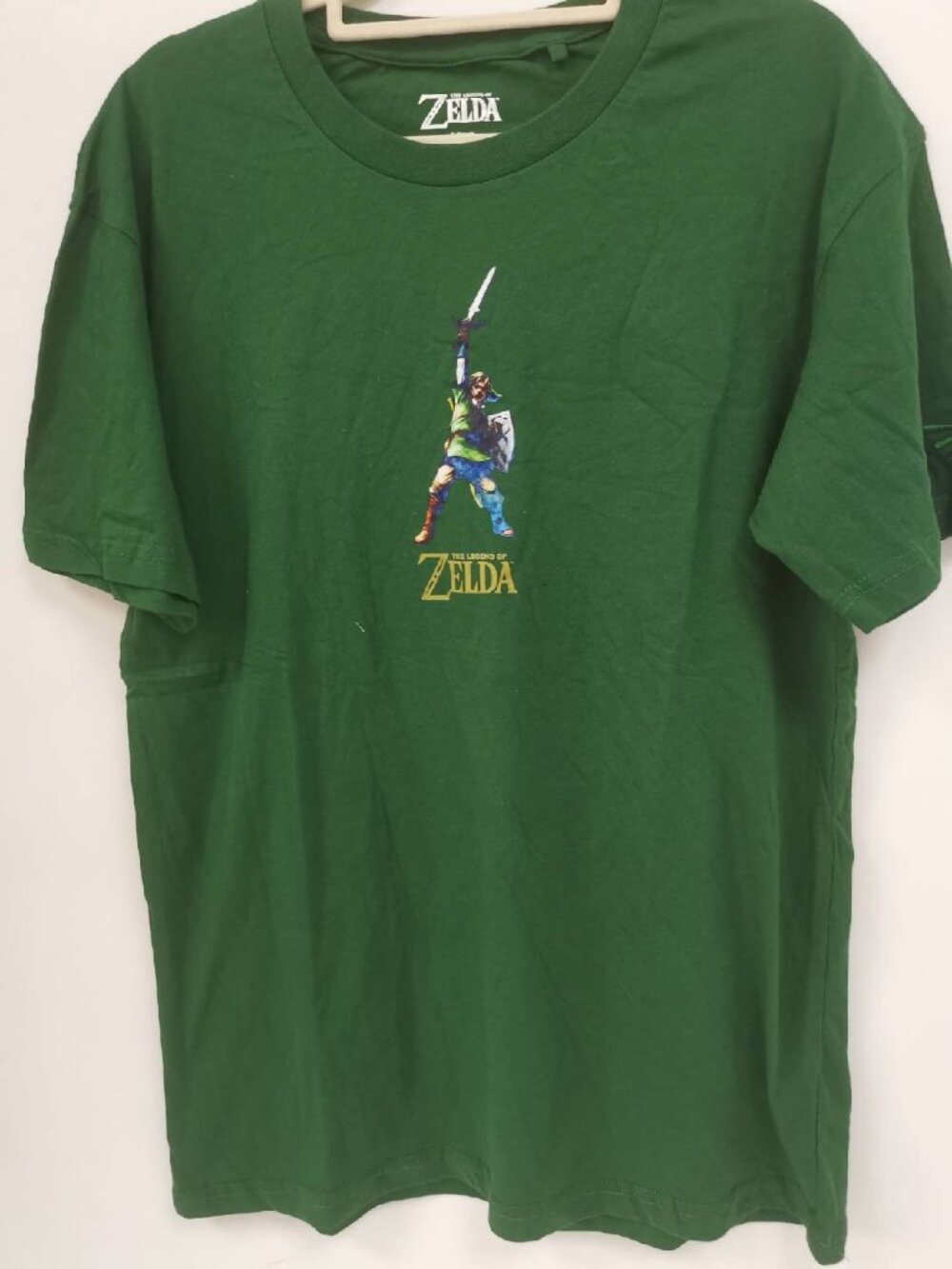 ZELDA Men's Classic Short Sleeve T-Shirt Summer Casual Comfortable Tee Top